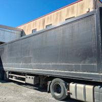 SEMIRIMORCHIO FURGONATO 2 ASSI LECITRAILER