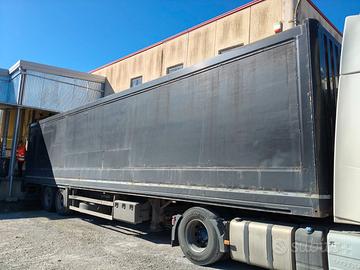 SEMIRIMORCHIO FURGONATO 2 ASSI LECITRAILER