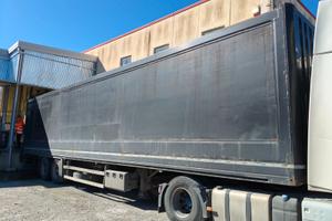 SEMIRIMORCHIO FURGONATO 2 ASSI LECITRAILER