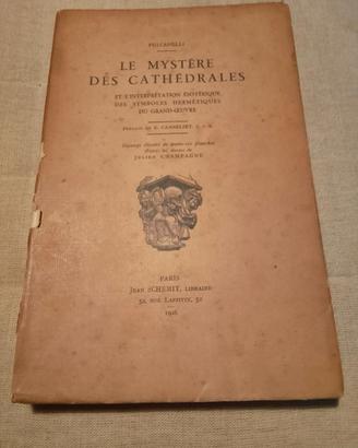 Le Mystère des cathedrales. Fulcanelli