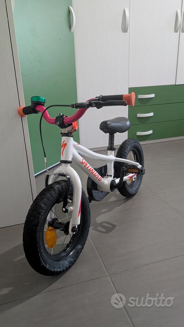 Specialized Bici Bimbo 12 Pollici Usata Mtb Bambina Bici