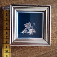 quadretto argento