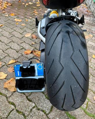 Portatarga laterale Rizoma Ducati XDiavel