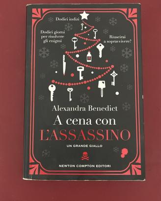 Libro “A cena con l’assassino”