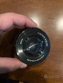 Obbiettivo sony e mount 16 mm