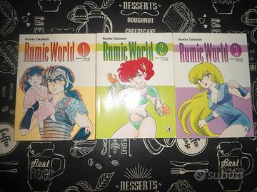 MANGA RUMIC WORLD COMPLETO (r.takahashi )