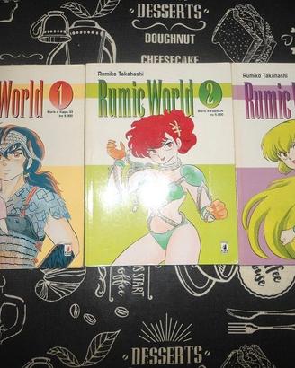 MANGA RUMIC WORLD COMPLETO (r.takahashi )