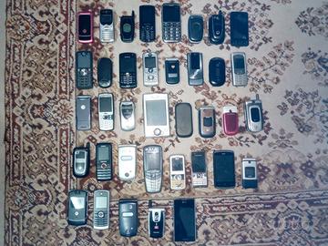 Collezione Telefono Vintage Cellulare Motorola