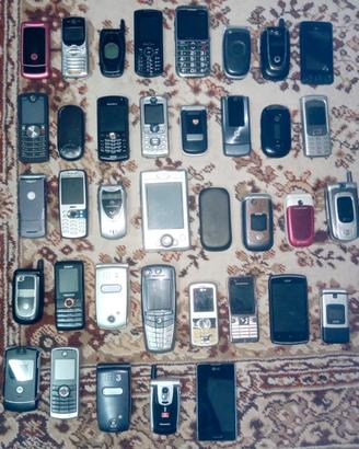 Collezione Telefono Vintage Cellulare Motorola