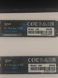 Ssd 256GB M.2  PCIe