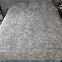Coperta realizzata a mano