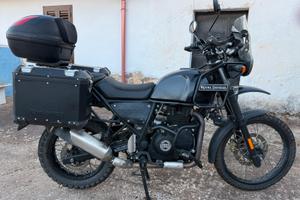 Moto Royal Enfield halayan