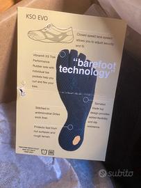 Vibram FiveFingers KSO Evo, Scarpe Sportive NERE