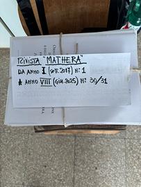 MATHERA Rivista di Storia e Cultura del Territorio