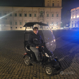 Scooter per disabili veleco. Faster 2023