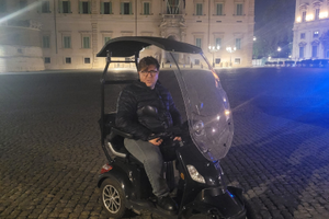 Scooter per disabili veleco. Faster 2023