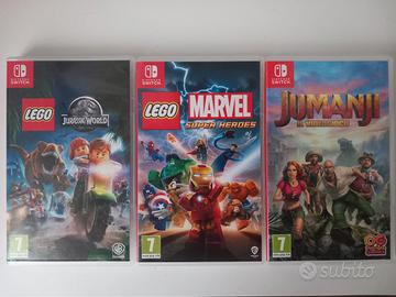  Giochi Nintendo Switch
