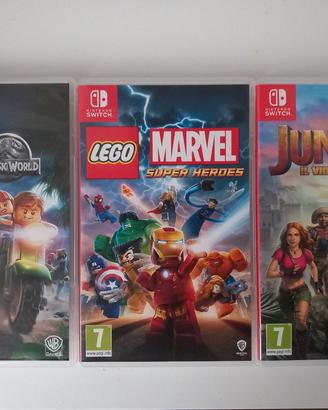  Giochi Nintendo Switch