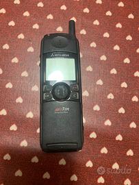 Telefono vintage Mitsubishi trium