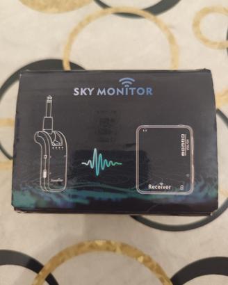 trasmettitore ricevitore in ear monitor 