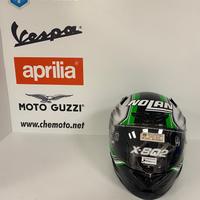 Casco Nolan X-802 replica Melandri tg S