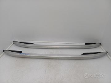 Barre tetto longitudinali portatutto nissan navara