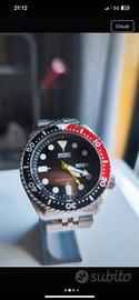 Seiko MOD skx007 movimento 7S26A