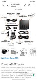 buttkicker gamer pro