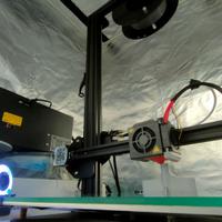 Stampante 3D Creality - grande volume di stampa