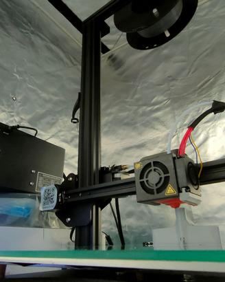 Stampante 3D Creality - grande volume di stampa