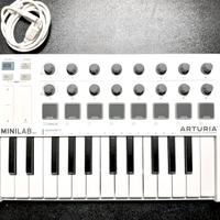 Arturia Minilab mkII 2 - tastiera controller midi