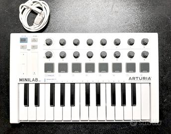 Arturia Minilab mkII 2 - tastiera controller midi