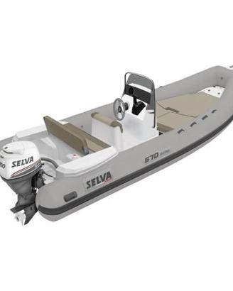 Gommone SELVA MARINE D 570 / 600  Disponibili