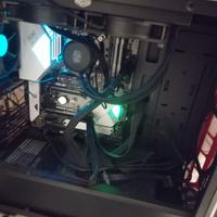 PC fisso gaming 3d