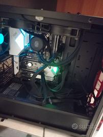 PC fisso gaming 3d