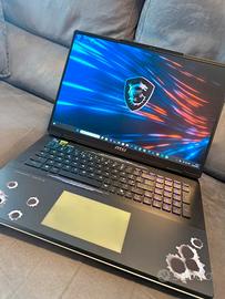 Pc portatile Gaming MSI titan 18 HX