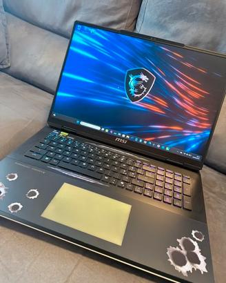 Pc portatile Gaming MSI titan 18 HX