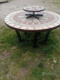 Tavolo da giardino in ferro