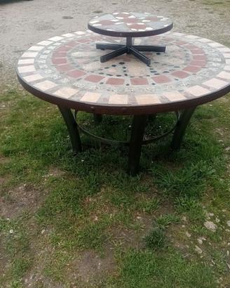 Tavolo da giardino in ferro