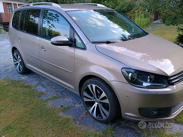 VW Touran 1.6 TDI 105cv 5 posti