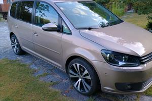 VW Touran 1.6 TDI 105cv 5 posti
