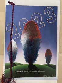 Calendario carabinieri 2023