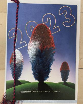 Calendario carabinieri 2023