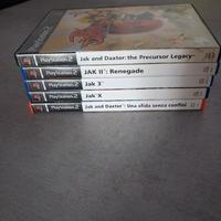 Lotto giochi Jak and Daxter - Playstation 2