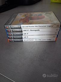 Lotto giochi Jak and Daxter - Playstation 2