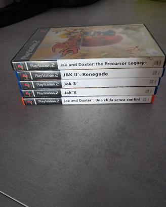 Lotto giochi Jak and Daxter - Playstation 2