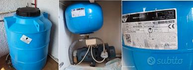 Autoclave - sistema completo motore, ampio serb...