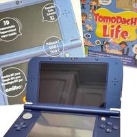 New Nintendo 3DS XL Blu nfc amiibo 2015 + gioco