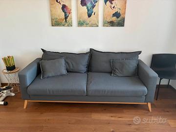 Divano letto Maison Du Monde 3 posti