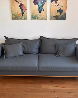 Divano letto Maison Du Monde 3 posti